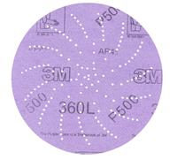 3M Cubitron II Xtract Hookit Disque pour film 360L, 127 mm, P240, multihole x500 morceau