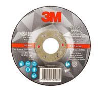 3M Cut & Grind Disque à ébarber, 180 mm x 4,2 mm x 16 mm, 36+, type 27 x20 morceau