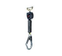 3M DBI-SALA antichute à rappel automatique Nano-Lok, longueur : 2 m, boîtier plastique, mousqueton de sangle Trilock sur le boîtier, crochet d'échafaudage en aluminium sur la sangle ouverture 57 mm, p