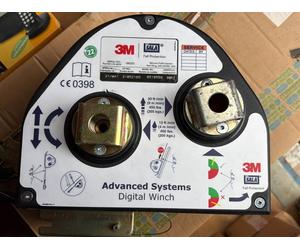 3M DBI-SALA Digitalwinde 8518559 - Câble en acier inoxydable de 27 mètres (90 pieds) - Capacité : 204–205 kg - Neuf - Sans poignée