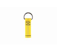 3M DBI-SALA Élément de liaison en D avec 1 anneau en D métallique, taille : 2,5 cm x 8,9 cm, charge max. 2,3 kg, 2,5 cm x 8,9 cm, paquet de 10 x1 morceau