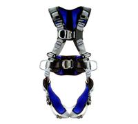 3M DBI-SALA ExoFit XE100 Harnais de sécurité 4 points avec ceinture de maintien 1112724, boucles automatiques, taille 2 x1 morceau