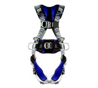 3M DBI-SALA ExoFit XE100 Harnais de sécurité 4 points avec ceinture de maintien 1112725, boucles automatiques, taille 3 x1 morceau