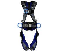 3M DBI-SALA ExoFit XE200 Harnais de sécurité 4 points avec ceinture de maintien 1112729, boucles automatiques, taille 1 x1 morceau