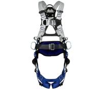 3M DBI-SALA ExoFit XE50 Harnais de sécurité 4 points avec ceinture de maintien 1112705, boucles standard, taille 1 x1 morceau