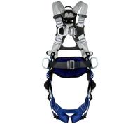 3M DBI-SALA ExoFit XE50 Harnais de sécurité 4 points avec ceinture de maintien 1112706, boucles standard, taille 2 x1 morceau