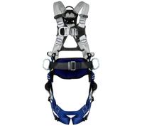 3M DBI-SALA ExoFit XE50 Harnais de sécurité 4 points avec ceinture de maintien 1112707, boucles standard, taille 3 x1 morceau