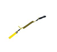 3M DBI-SALA Manchettes en caoutchouc avec adaptateur, pour marqueur permanent, avec bande spiralée et clip en plastique, dimensions : 1,3 cm , 1,3 cm, paquet de 10 x1 morceau