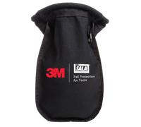3M DBI-SALA Sac pour petites pièces, toile, noir, fermeture automatique, à fixer à la ceinture, extra profond x1 morceau