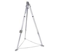 3M DBI-SALA Trépied, réglable en 10 positions, hauteur : 1,77 m à 2,13 m, écartement max. des jambes 1,6 m, aluminium, pieds flexibles et antidérapants, 22 kN, charge max. 160 kg, , 2,13 m x1 morceau