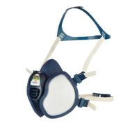 3M Demi-masque 3M avec filtre intégré Série 4000 4279 avec serre-tête Quantité:1