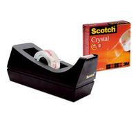 3M Scotch dévidoir de table C38, incl. ruban adhésif Clear G