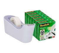 3M Dévidoir de bureau multipack C18, lavande