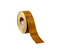 3M Diamond Grade marquage de contour 943-71, jaune, 50,8 mm x 50m x1 morceau