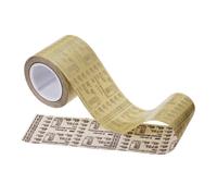 3M Diamond Microfinishing Rouleau de film 675L, 101,6 mm x 15,24 m, 45 microns, ASO 3'' noyau Keyed Core, Alox 5 mil x1 morceau