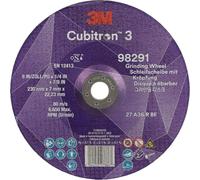 3M Disque à ébarber (D230xS7mmGranulation 36+ / Coudé 3M™ Cubitron™ 5 / Contenu : 10 pièces) - 7100303979