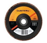 3M Disque à lamelles Cubitron II 967A D. 125 mm granul. 60 plat INOX grain céramiqu Quantité:10