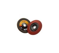 3M Cubitron II Disque à lamelles 967A, 125 mm, 22,23 mm, 40+, conique #65054 x10 morceau