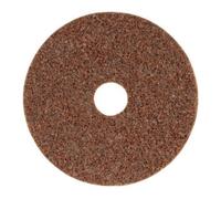 3M Disque abrasif en non-tissé Scotch Brite SC-DH D. 178 mm gran.gross. marron avec Quantité:1