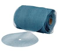 3M™ Disque abrasif quadrillé bleu sur rouleau, 150 mm, 220+, 36424 | Paquet (1 rouleau)