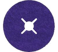 3M disque fibre Cubitron3 1187C disque abrasif 125x22mm grain 80 pour le ponçage des métaux