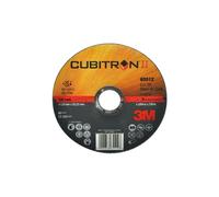 Disque à tronçonner 3M Cubitron II, 125 mm, 1,6 mm, 22,23 mm, 36+, type 41 #65455 x25 morceau
