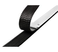3M Dual Lock fermeture à pression flexible à adhérence instantanée élevée SJ3540, noir, 12,7 mm x 45,7 m, 5,7 mm, 40 têtes/cm2 x2 morceau