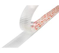 3M Dual Lock fermeture à pression flexible à haute résistance thermique (à l'intérieur et à l'extérieur) SJ3560, translucide, 19 mm x 45,7 m, 5,7 mm, 40 têtes/cm2 x1 morceau