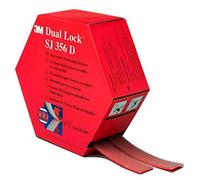 3M 3M Système d'assemblage DUAL-LOCK, Type: SJ356D m Quantité:1
