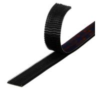 3M Dual Lock fermeture à pression flexible à haute résistance thermique SJ3550CF, noir, 50,8 mm x 45,7 m, 5,7 mm, 40 têtes/cm2 x1 morceau