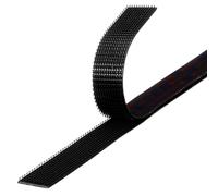 3M Dual Lock fermeture à pression flexible à haute résistance thermique SJ3552CF, noir, 19 mm x 45,7 m, 5,7 mm, 26 têtes/cm2 x1 morceau