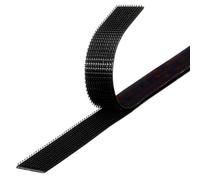 3M Dual Lock fermeture à pression flexible à haute résistance thermique SJ3552CF, noir, 25 mm x 45,7 m, 5,7 mm, 26 têtes/cm2 x1 morceau