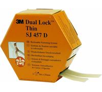 3M Dual Lock Fermeture à pression flexible, couleur : translucide