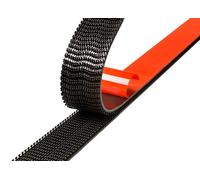 3M Dual Lock fermeture à pression flexible SJ3870, noir, 25,4 mm x 41,15 m, 6,1 mm, 40 têtes/cm2 x1 morceau