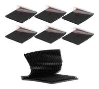 3m Dual Lock Sj3550 Attaches Refermables Noires Lot De 6 5 Cm X 5 Cm Ruban Adhésif Robuste En Forme De Champignon Fixation À Crochet Ruban De Montage Pour Porte-Carte Ez Pass Intérieur