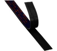 3M Dual Lock fermeture à pression flexible à haute résistance thermique SJ3550CF, noir, 19 mm x 45,7 m, 5,7 mm, 40 têtes/cm2 x1 morceau