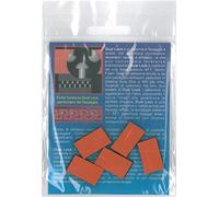 3M Dual Lock Système de fixation amovible à clipser 10 pièces 15 x 25 mm Noir