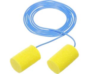 3M E-A-R Bouchons d'oreille réutilisables Bleu, Jaune 200 pcs