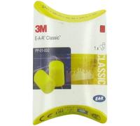 3M E.A.R Classic Bouchon Oreille 1 Paire