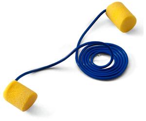 3M E-A-R Classic II, avec cordon, SNR = 31 dB, par paire en polybag CC01000 x2000 morceau