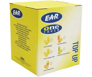 3M E-A-R Classic Top-Up, boîte de recharge pour remplir l'embout Refill, SNR = 31 dB PD01009 x500 morceau