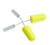 3M E-A-R E-A-Rsoft Bouchons d'oreille jaune fluo pour test d'étanchéité, 393-2000-50 x50 morceau