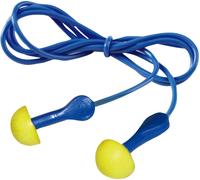 3M E-A-R Express, avec cordon, par paire en emballage coussin (carton), SNR = 28 dB, EX01001 x100 morceau