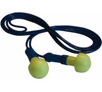 3M E-A-R Push-In, avec cordelette, avec manche, par paire en sachet polyéthylène, SNR = 38 dB, EX01020 x400 morceau