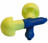 3M E-A-R Push-In, avec manche, par paire en sachet polyéthylène, SNR = 38 dB, EX01021 x400 morceau
