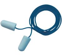 3M E-A-R Soft, avec cordon, détectable par métal, par paire en sachet polyéthylène, SNR = 36 dB, ES01011A x2000 morceau