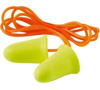 3M E-A-R Soft FX, avec cordelette, sachet en polyéthylène, SNR = 39 dB, la plus haute isolation disponible, par paire en sachet en polyéthylène ES01021 x2000 morceau