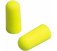 3M E-A-R Soft Yellow Neons, polyuréthane, flexible et confortable, par paire en sachet poly, jaune fluo, SNR = 36 dB, ES01001 x250 morceau