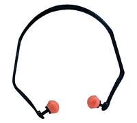 Arceaux antibruit 3M série 1310 arceaux antibruit bandeau flexible 10 unités bleu foncé/orange