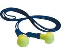 3M EAR Bouchons d'oreilles PushIns, avec bande (boîte de 100 paires)